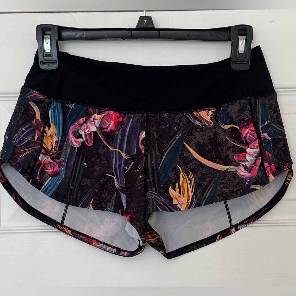 Low rise Lululemon shorts